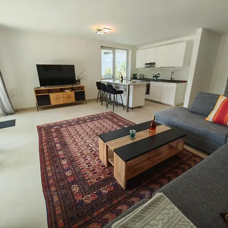 Appartement Gartenwohnung Am Waldrand *